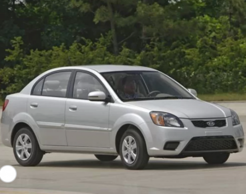 Ремонт Тонировка Стекол Kia Rio (Киа Рио) 2010, 2011