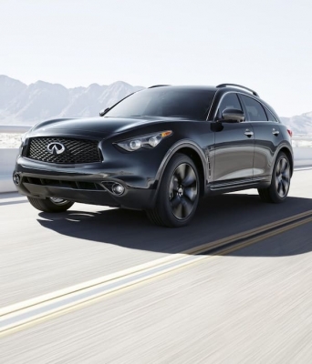 Ремонт Тонировка Infiniti QX70